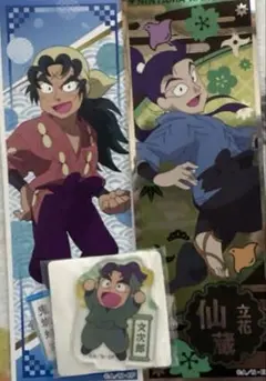 忍たま乱太郎 ステッカー アクリルスタンド