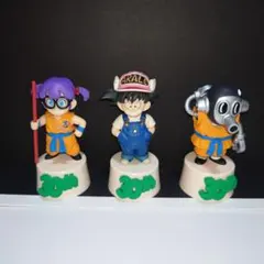 ゲストフィギュア　ドラゴンボール　トリヤマロボ 悟空　アラレちゃん　3体セット 2026年最新】悟空 アラレ フィギュアの人気アイテム - メルカリ