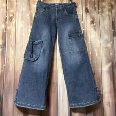EL RODEO エルロデオ カーゴパンツ ワイドデニム y2kのサムネイル