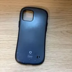 iFace ブラック ハードケース　iPhone12