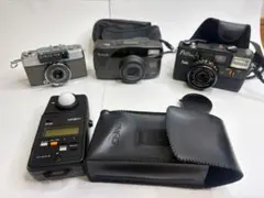 フィルムカメラ3台＋MINOLTA露出計セット ジャンクのサムネイル