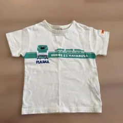 プティマイン　プラレールコラボ　Tシャツ　100