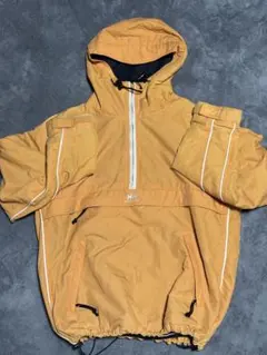 ヘリーハンセン　スキー　スノーボードウェア　オレンジ　アノラック　S テック系