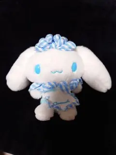 シナモロール ぬいぐるみ　空色ロリータ