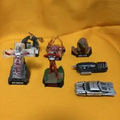 ポピニカ ウルトラマンガイア コンテナビークル シリーズ 5種セット