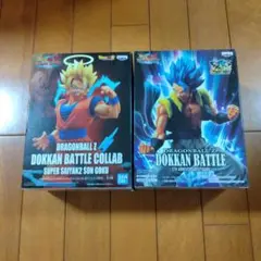 ドラゴンボールZ ドッカンバトル ゴジータ　孫悟空 スーパーサイヤ人 フィギュア