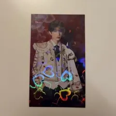 【匿名配送】M!LK 山中柔太朗 サクラステージ POP UP ホログラムトレカ