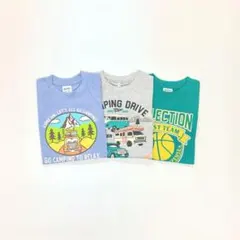 子供服 110cm 男の子 長袖 Tシャツ まとめ売り 新品 FWN71