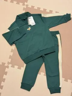 【新品】モイモルン 110 moimoln 春秋 男の子 洋服 セットアップ