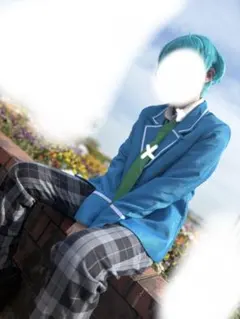 あんスタ　深海奏汰　コスプレ　衣装　ウィッグ