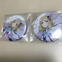 ラブライブ 小原鞠莉 Aqours finale 缶バッジセット - メルカリ