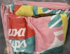 チュッパチャプス　BIGブランケット　ピンク