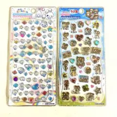 【即発送】ラブ友 あわわちゃん ジュエルプチドロップシール カミオジャパン