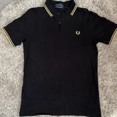 未使用タグ付き】FRED PERRY ポロシャツ M3 英国製 黒 40 L - メルカリ