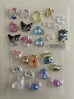 正規品 ボンボンドロップシール おすそわけ ディズニー サンリオ ズートピア