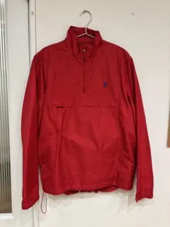 POLO GOLF ポロゴルフ ハーフジップ ナイロンジャンパー 90s レア