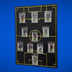 サッカー カード用 額縁 - メルカリ