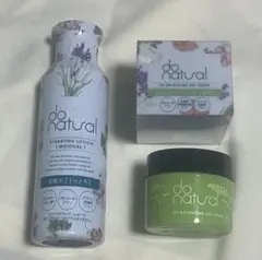 do natural 化粧水&ジェル状クリームセット