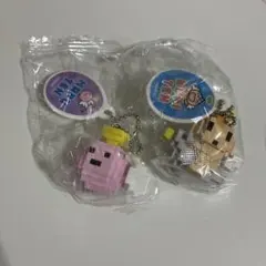 たまごっち まるてん くりてん　ドットフィギュアキーホルダー カプセルトイ