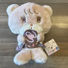 mikko×Sanrio☆ドーナツデザインBIGぬいぐるみ ②『 ラテ 』