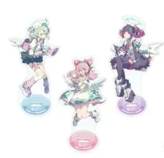【3種】ゼンレスゾーンゼロ×サンリオキャラクターズ アクリルスタンド