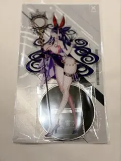 徳島マチアソビ 本庄雷太展 紫式部 バニーBIGアクリルスタンド - メルカリ