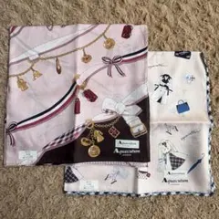 《新品未使用❗️》Aquascutum ハンカチ 2点セットのサムネイル