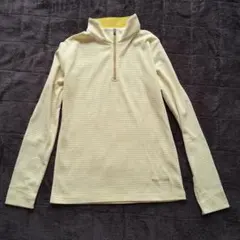 最終値下げ！mont-bell ハーフジップ 長袖