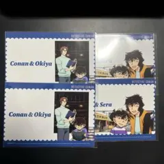 名探偵コナン ブロマイドコレクション 3枚セット オープニング エンディング