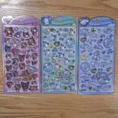 サンリオ うるちゅるポップシール ３種セット クラックス