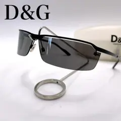 00s D&G Rimless Shield Sunglasses Y2Kのサムネイル