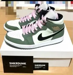 AIR JORDAN 1 MID SE "DUTCH GREEN" 28.5cmのサムネイル