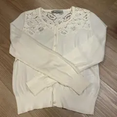 エムプルミエ M-Premier 長袖カーディガン 36