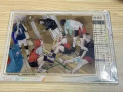 ジャンプGIGA2024Autumn アクリルパネル　クリアカード　ハイキュー