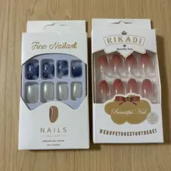 Fine Nailart & RIKADI ネイルセット
