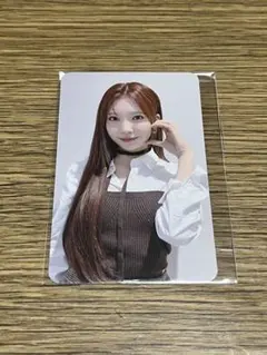 NiziU マユカ AWAKE トレカ