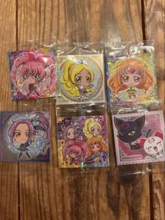 にふぉるめーしょん スイートプリキュア♪ ウエハース シール コンプリートセット
