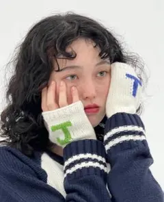 tina：jojun マルチwayアームウォーマー