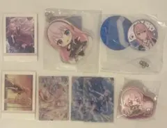 巡音ルカ グッズ まとめ売り アクスタ ぱしゃこれ 缶バッジ ウエハース