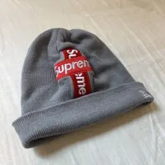 supreme New Era ニューエラクロスボックスロゴ ビーニー