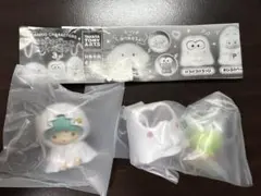 サンリオおばけごっこ　フィギュア3 キキ　けろけろけろっぴ　２種　マスコット新品