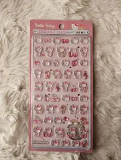 正規品 ボンボンドロップシールミニ キティピンク