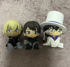 名探偵コナン ちぢませ隊 安室零 諸伏景光 怪盗キッド