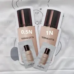 GUERLAIN テラコッタ フルイド グロウ サンプル 色2種のサムネイル