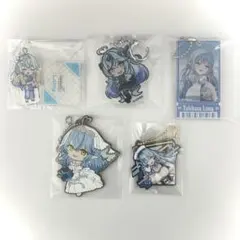 ホロライブ 雪花ラミィ キーホルダー まとめ売り 5点セット