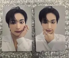 ATINY盤 ATEEZ ashes to light　封入トレカ　ソンファ