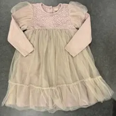 petit main チュールワンピース 110cm