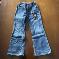 ミキハウスダブルB デニムパンツ110