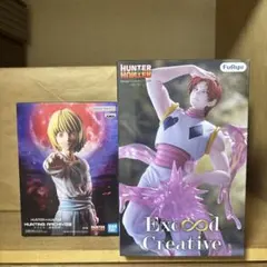 HUNTER×HUNTER フィギュア クラピカ ヒソカ 2体セット - メルカリ