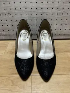 【お値下げしました！】Lazy Swan 黒 ハイヒール 22.0cm